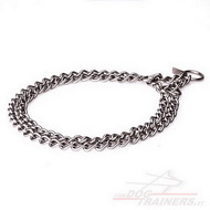Collare a doppia catena Herm Sprenger, 3 mm Collare a doppia catena Herm Sprenger, 3 mm