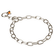 Collare a catena Herm Sprenger, 3 mm Collare a catena Herm Sprenger, 3 mm