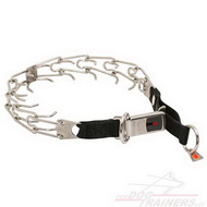 Collare inox le punte 3,2mm di inox Collare inox le punte 3,2mm di inox