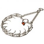 Collare a punte in acciaio inox Herm Sprenger, 2,25 mm