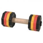 Riportello multicolore in legno per addestramento del cane, 2 kg