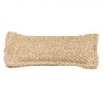 Riporto da mordere in juta per cane