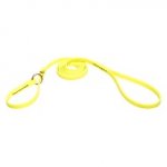 Guinzaglio-collare a scorrimento in biothane TWO IN ONE