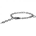 Collare a catena con moschettone, 3,0 mm