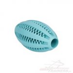 Giocattolo dentale "Denta Fun Rugby Ball", 12 cm