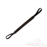 Riporto da mordere in pelle naturale per cane giovane