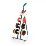 Trespolo per riporti da addestramento per IGP