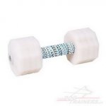 Riportello con laterali bianchi tondi per le gare IGP, 2 kg