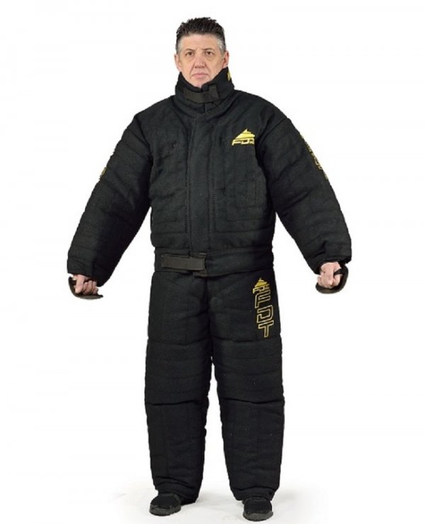 Tuta protettiva per addestratore