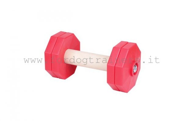 Riportello rosso in legno con laterali doppi per IGP, 1 kg