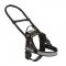 Pettorina in nylon nero per cane guida