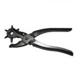 Pinza perforatrice per pelle