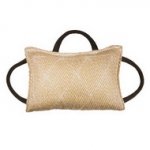 Riporto da mordere in juta per cane