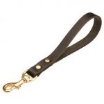 Guinzaglio corto in cuoio per cani