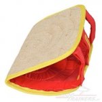 Fodero Juta per cuscino da mordere - Coprifodero per manica