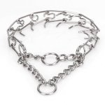 Collare con le punte di acciaio inox per cane, 3 mm