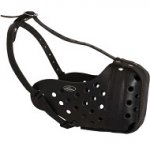 Museruola in cuoio "Dondi plus" per cani grandi