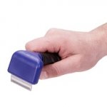 Pettine a rastrello piccolo per cane con sottopelo