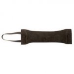 Riporto da mordere in pelle naturale per cane