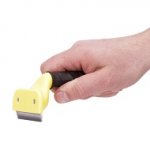 Pettine a rastrello medio per cane con sottopelo