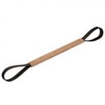 Riporto da mordere in pelle naturale per cane