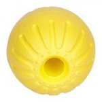 Palla media "Yellow Joyfulness" per giochi con cane