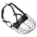 Museruola a cestello per cani grandi, Alano, Pastore del Caucaso