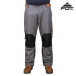 "Pro Fit" Pantaloni impermeabili grigi arancione