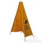 Tenda nascondiglio con fori per le gare di IGP