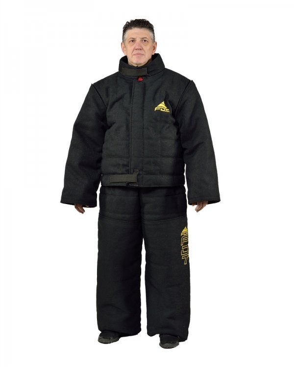 Tuta protettiva per addestratore e figurante