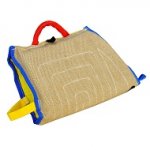 Manica protettiva in juta per formazione del cane giovane