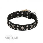 Collare esclusivo "Rock'n'Roll St" FDT Artisan per cane