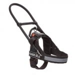 Pettorina per il cane da guida con la maniglia