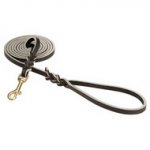 Guinzaglio in cuoio per cani, lungo 2,5 m