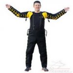 Tuta da addestratore per protezione nascosta