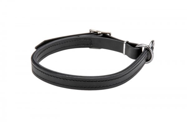 Collare in cuoio combinato per cani