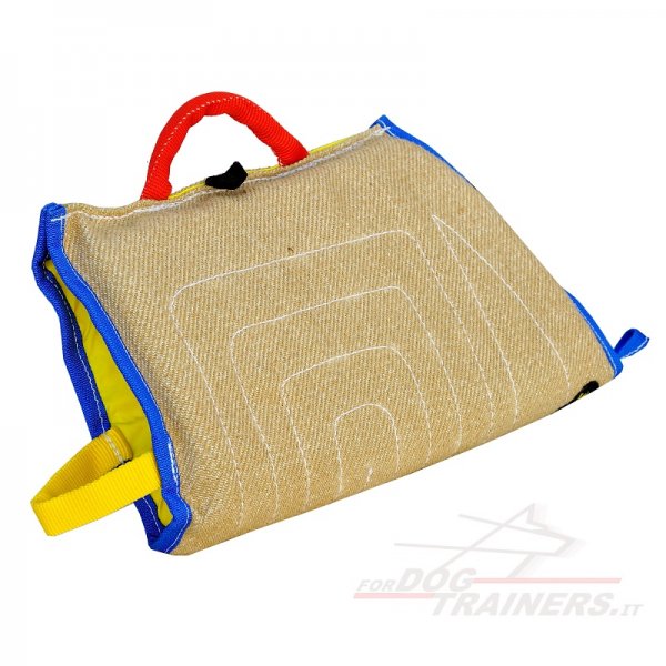 Manica protettiva da addestramento in juta