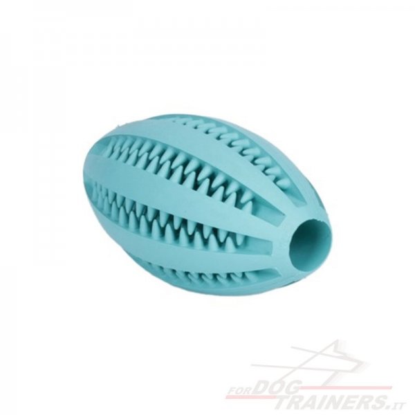 Giocattolo dentale "Denta Fun Rugby Ball", 12 cm - Fai un click sull'immagine per scegliere -