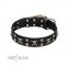 Collare esclusivo "Rock'n'Roll St" FDT Artisan per cane