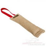 Salamotto tira-morsi in juta per cane