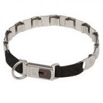 Collare a punte in acciaio inox di Herm Sprenger, 48 cm