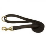 Guinzaglio in nylon gommato per cane