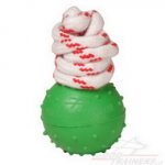 Palla da addestramento con superficie a puntini