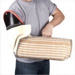 Manica protettiva da addestramento con fodero in juta