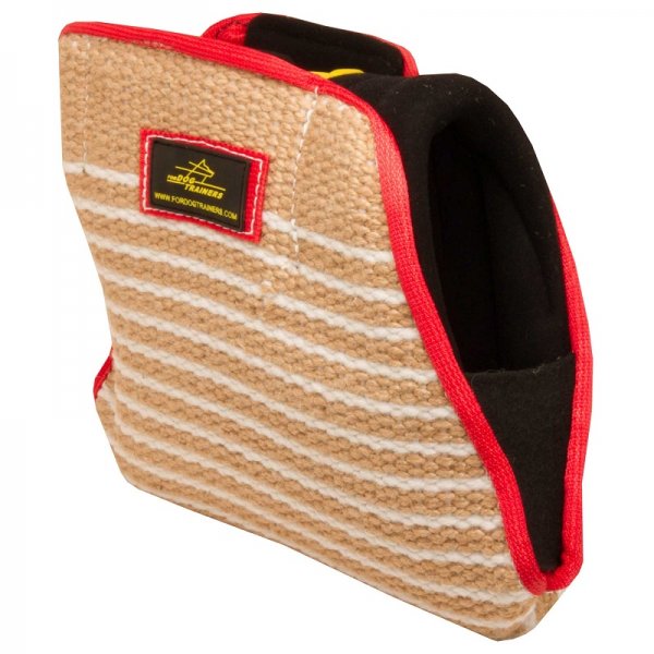 Manica in juta "Everyday Training" per addestramento del cane