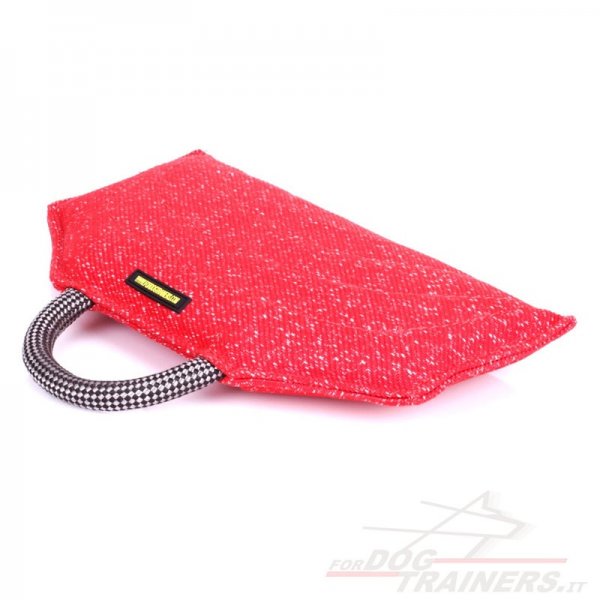 Cuscino da mordere in tela francese per cucciolo