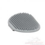 Spazzola di gomma per massaggio per cane