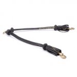 Accoppiacani in pelle per cani, 10 mm