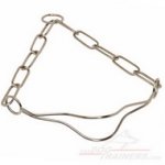 Collare a catena da esposizione per cane