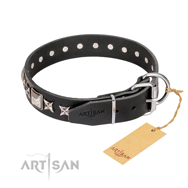 Collare esclusivo Space Walk Artisan per cane